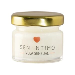 VELA PARA MASAJES CON FEROMONAS SEN 20 ML - Imagen 3