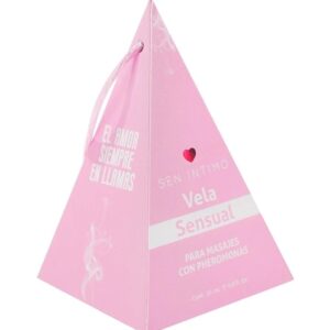 VELA PARA MASAJES CON FEROMONAS SEN 20 ML