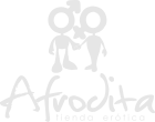 logo afrodita grises