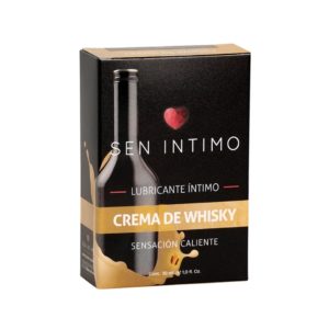 LUB ÍNTIMO SEN CALIENTE CREMA DE WHISKY 30 ML - Imagen 3