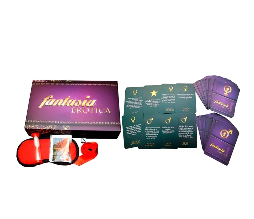 JUEGO DE MESA FANTASIA EROTICA