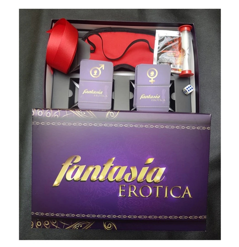 JUEGO FANTASIA EROTICA 1