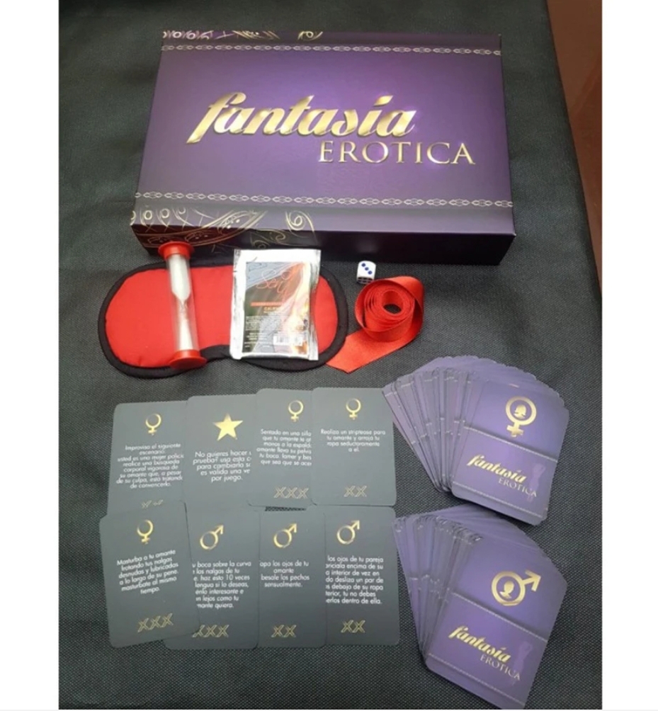 JUEGO FANTASÍA EROTICA 2