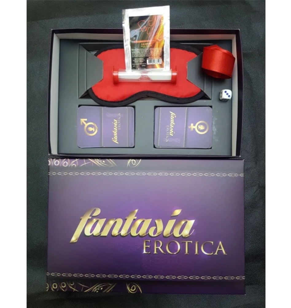 JUEGO FANTASÍA EROTICA