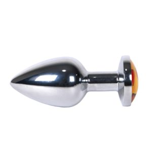 PLUG ANAL EMOJI OJITOS DE CORAZON - Imagen 3