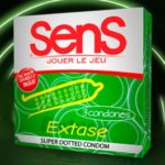 PRESERVATIVO SENS EXTASE