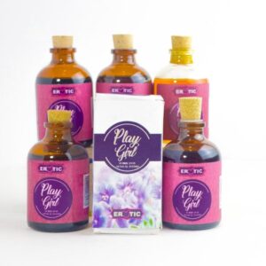 ACEITE PARA MASAJES PLAY GIRL X40ML - Imagen 3