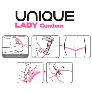 PRESERVATIVO FEMENINO LUBRICADO - Imagen 3