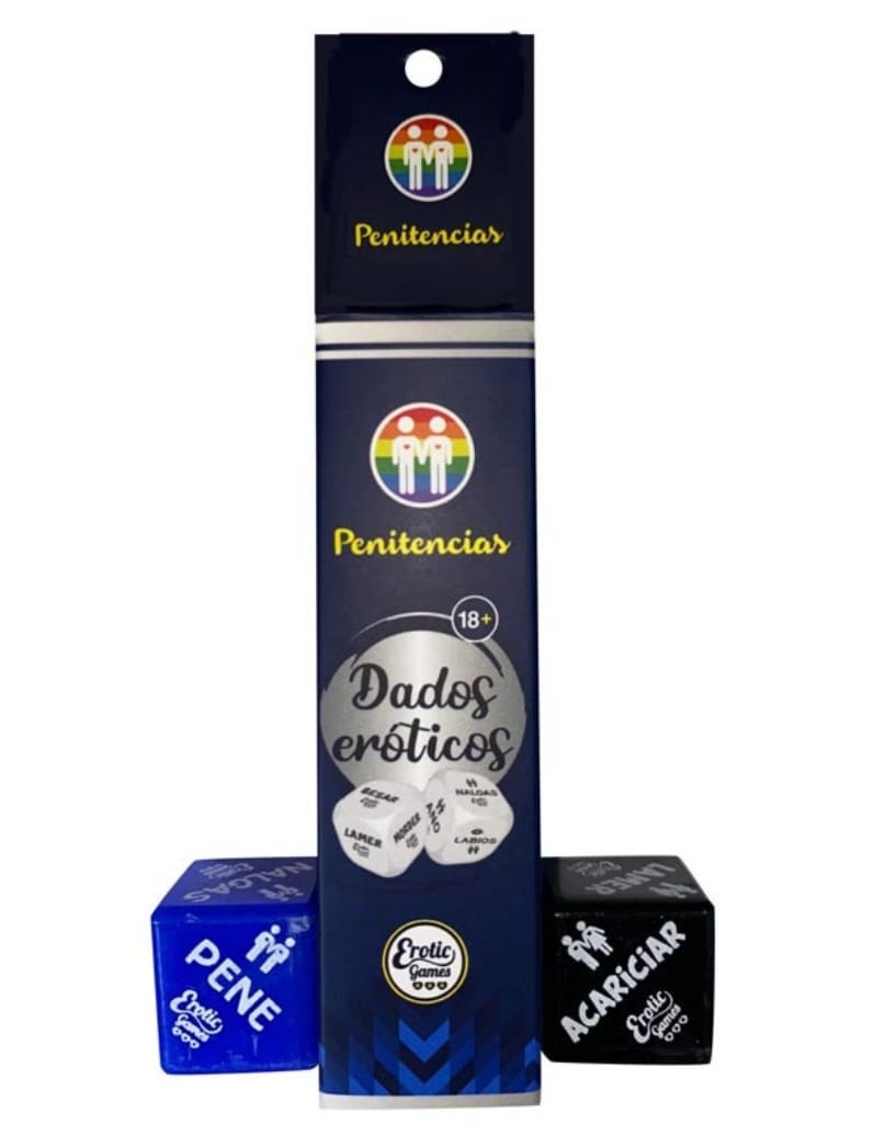 DADOS EROTICOS PENITENCIAS GAYX2