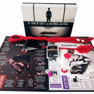 JUEGO ERÓTICO 50 SOMBRAS DE GREY - Imagen 3