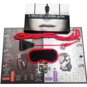 JUEGO ERÓTICO 50 SOMBRAS DE GREY - Imagen 4