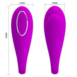 VIBRADOR PRETTY LOVE AUGUST - Imagen 3