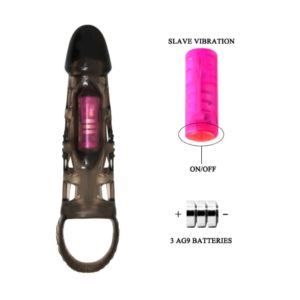 FUNDA MEN EXTENSION VIBRATION MALLA - Imagen 3