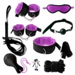 KIT DE 10 PIEZAS MORADO