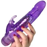 VIBRADOR APHRODISIA CRYSTAL CONEJO 1