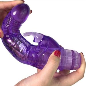 VIBRADOR APHRODISIA CRYSTAL RABBIT - Imagen 3