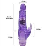 VIBRADOR APHRODISIA CRYSTAL CONEJO 4