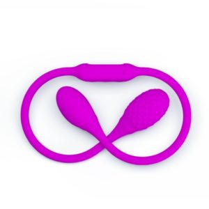 HUEVO DOBLE VIBRADOR-PAREJAS PRETTY LOVE DREAM LOVER´S - Imagen 4