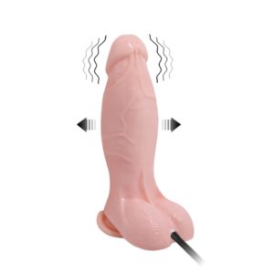 VIBRADOR CON BASE INFLABLE - Imagen 3