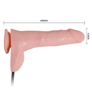 VIBRADOR CON BASE INFLABLE - Imagen 4