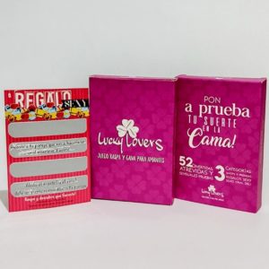 LUCKY LOVERS X 13 TARJETAS - Imagen 4