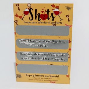 LUCKY LOVERS X 13 TARJETAS - Imagen 7