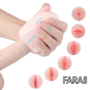 HUEVO MASTURBADOR MASCULINO FARA ZOE - Imagen 3