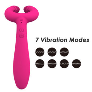 VIBRADOR Y MASAJEADOR COUPLE - Imagen 5