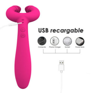 VIBRADOR Y MASAJEADOR COUPLE - Imagen 3