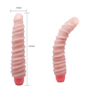 VIBRADOR FLEXI VIBE SENSUAL SPINE - Imagen 4
