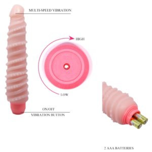 VIBRADOR FLEXI VIBE SENSUAL SPINE - Imagen 3