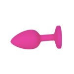 PLUG ANAL FUCSIA SILICONA JOYA 1