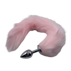 KIT PLUG ANAL Y OREJAS ROSADO - Imagen 3