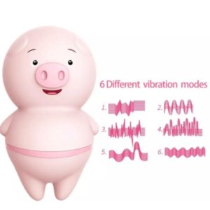 VIBRADOR PIG ESTIMULADOR DE CLITORIS - Imagen 5