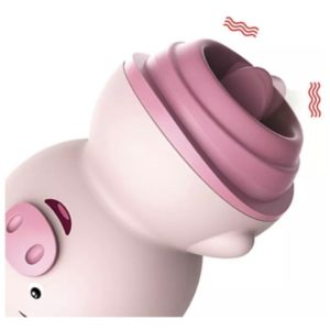 VIBRADOR PIG ESTIMULADOR DE CLITORIS - Imagen 6