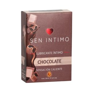 LUB SEN CALIENTE SABOR A CHOCOLATE 30 ML - Imagen 3