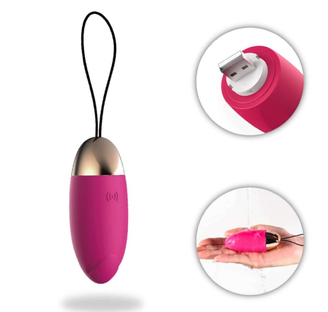 HUEVO VIBRADOR SPARK OF LOVE USB