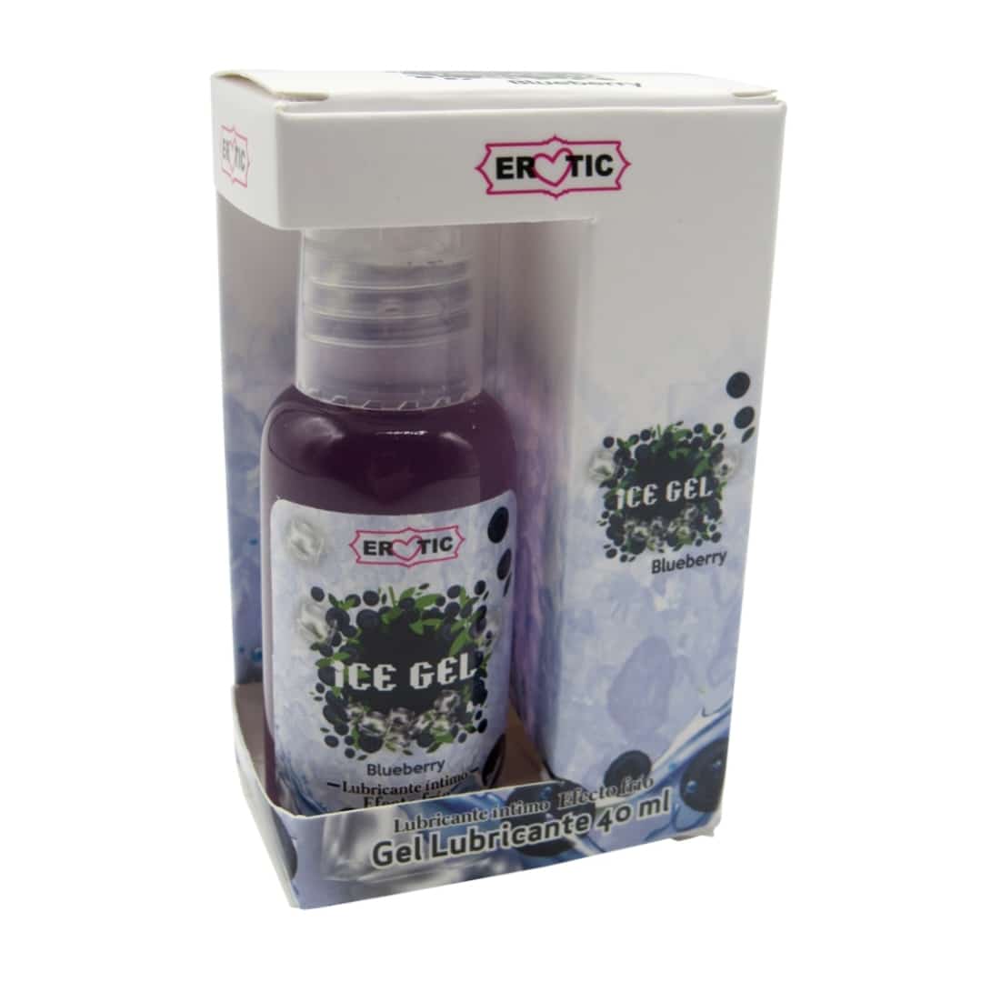 LUBRICANTE FRIO BLUEBERRY EROTIC