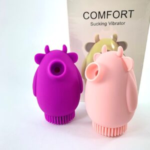 SUCCIONADOR Y ESTIMULADOR DE CLITORIS COW - Imagen 4