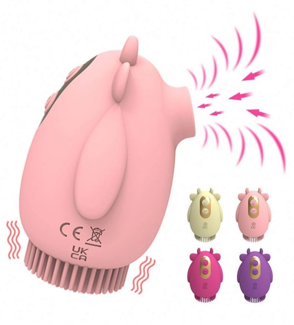 SUCCIONADOR Y VIBRADOR COW 1