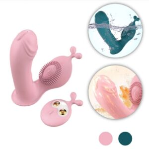 VIBRADOR INALAMBRICO CUTE RABIT - Imagen 4