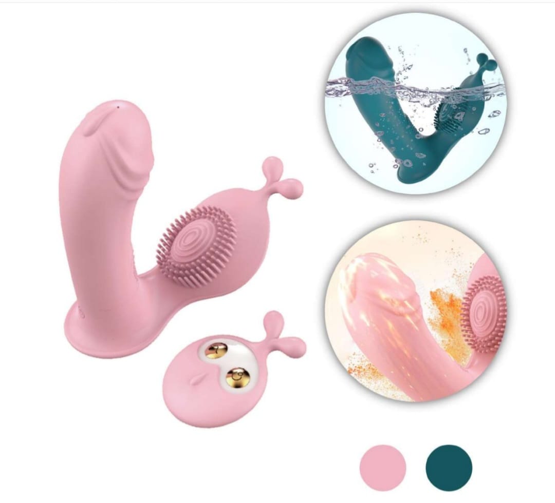 VIBRADOR INALAMBRICO CUTE RABIT 1