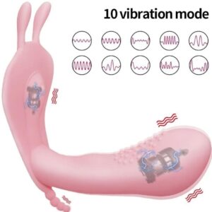 VIBRADOR INALAMBRICO CUTE RABIT - Imagen 3