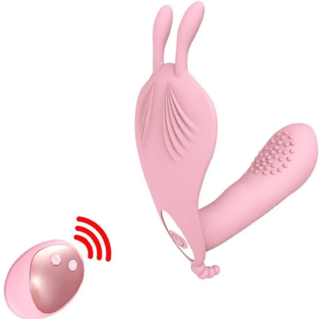 VIBRADOR INALAMBRICO CUTE RABIT