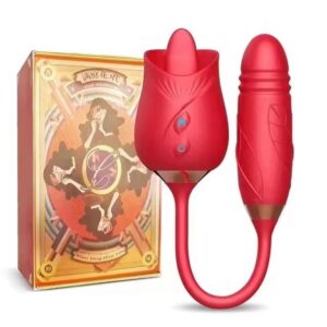 VIBRADOR ROSE FARA TOYS - Imagen 4
