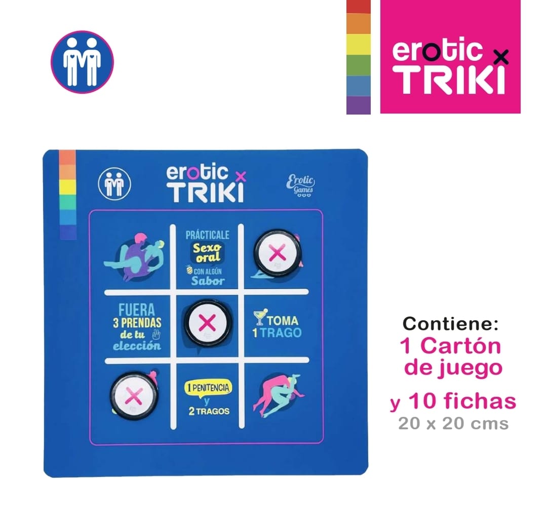 JUEGO TRIKI GAY