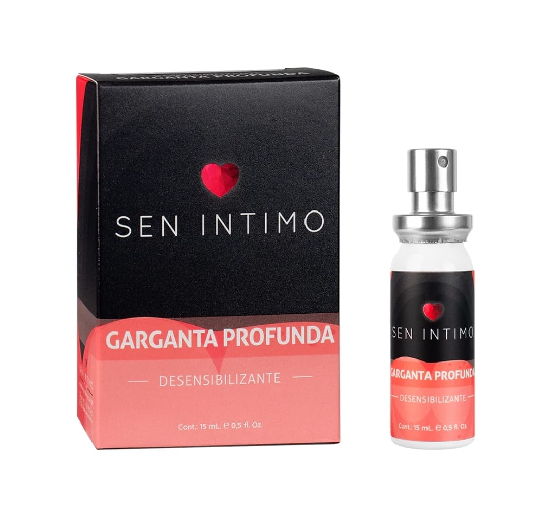 LUB GARGANTA PROFUNDA DESENSIBILIZANTE SEN 15 ML