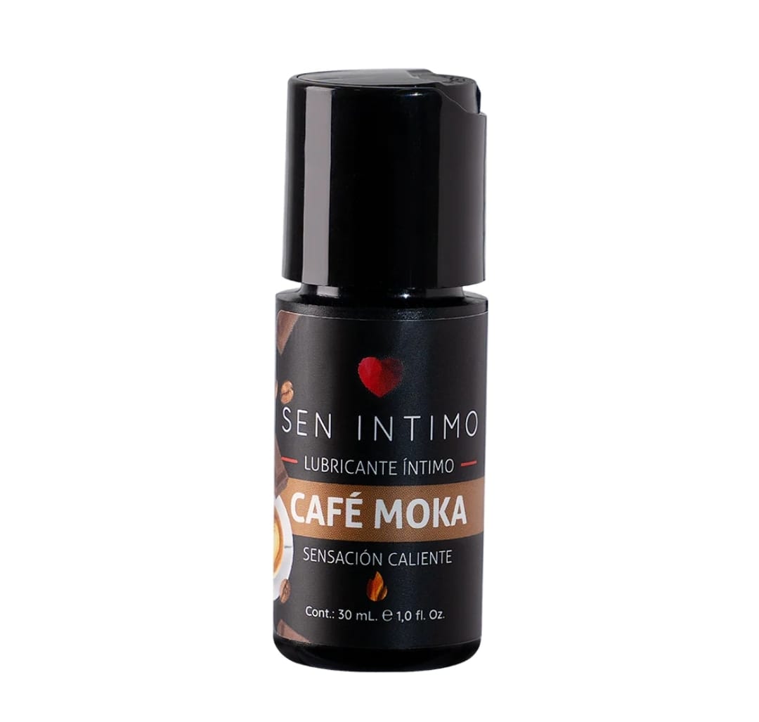 LUBRICANTE CALIENTE CAFE MOKA 30ML SEN 1