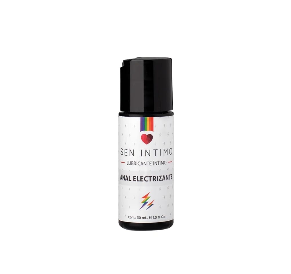 LUBRICANTE INTIMO ANAL ELECTRIZANTE X 30ML SEN 1