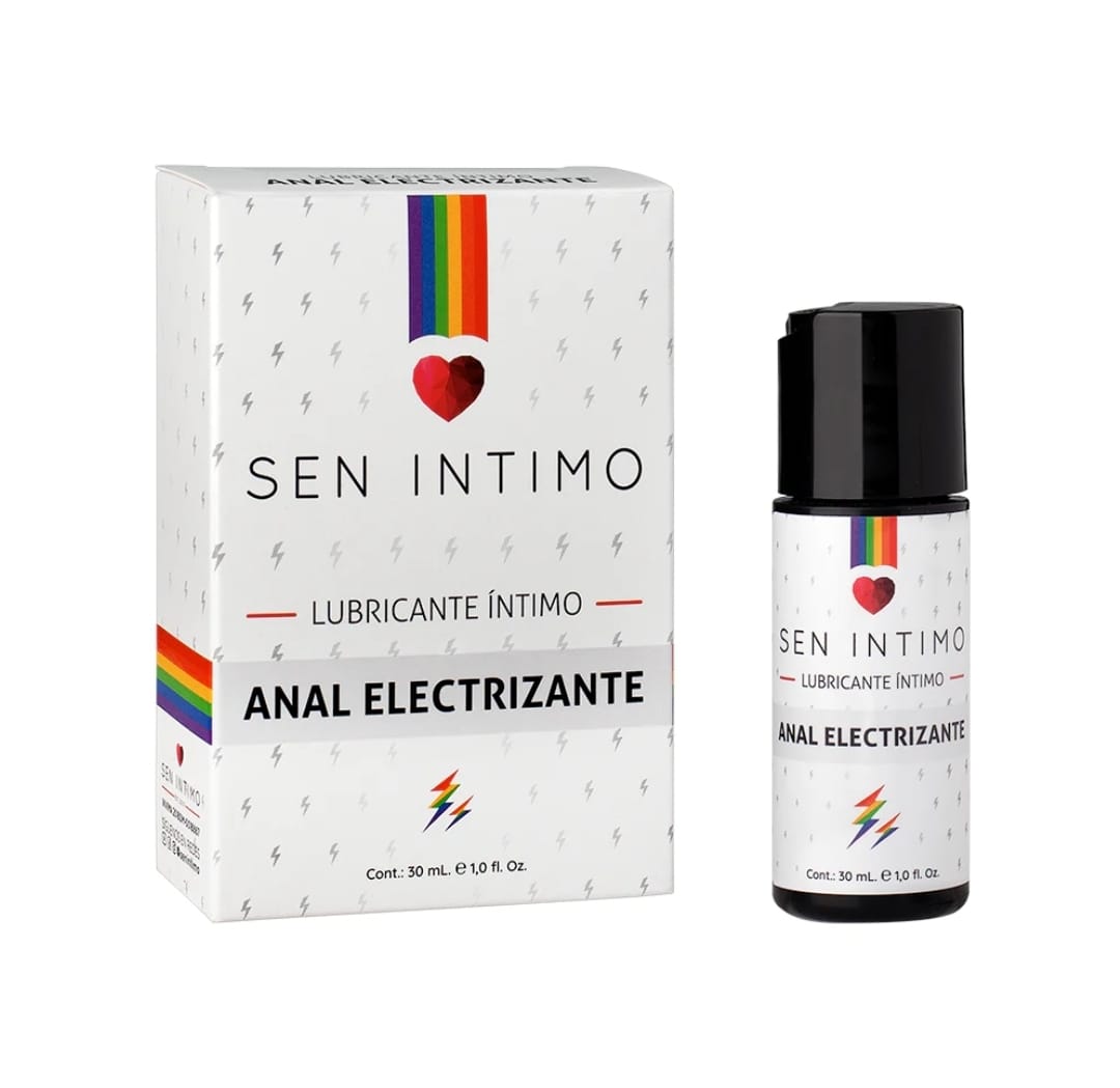 LUBRICANTE INTIMO ANAL ELECTRIZANTE X 30ML SEN